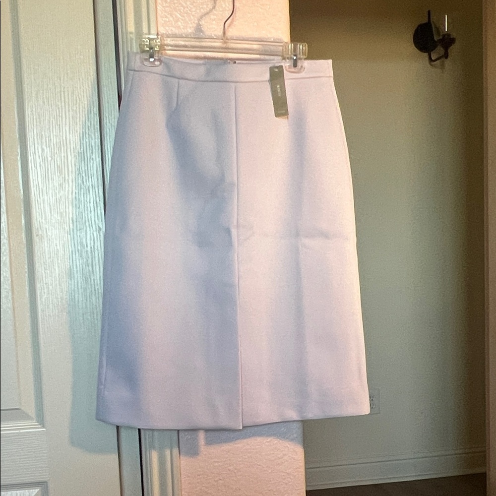 J. Crew Lilac Pencil Skirt Knee-Length Work